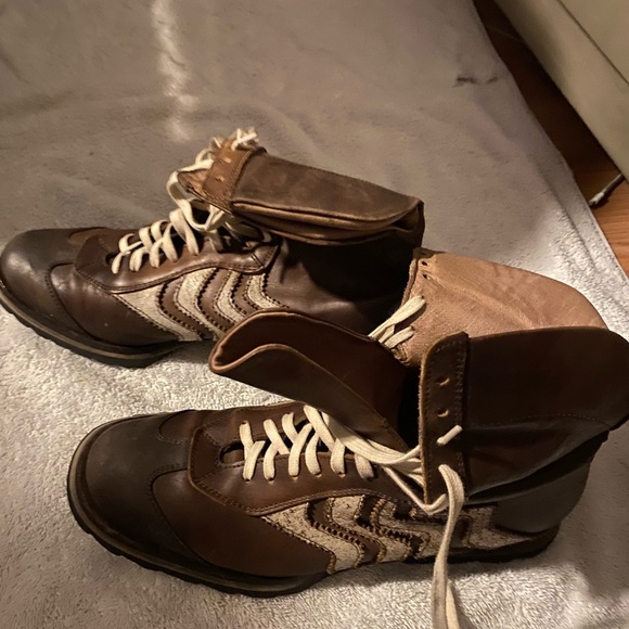 Mens Vintage Boots - Picture 8 of 9